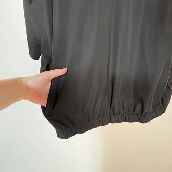 Footjoy Windbreaker Short Sleeve Men’s Size Large Water Resistant Golf V-Neck - Picture 3 of 10